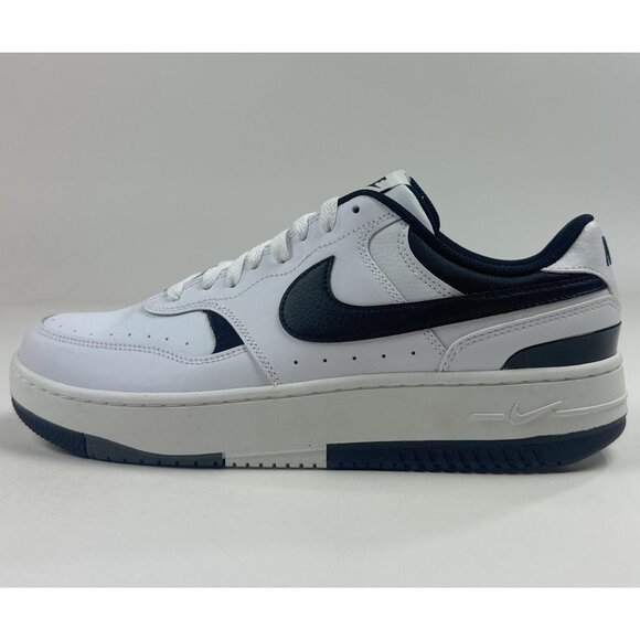 Nike Gamma Force White Black Womens Shoes Sneakers Athletic Casual DX9176-100 - Picture 6 of 10